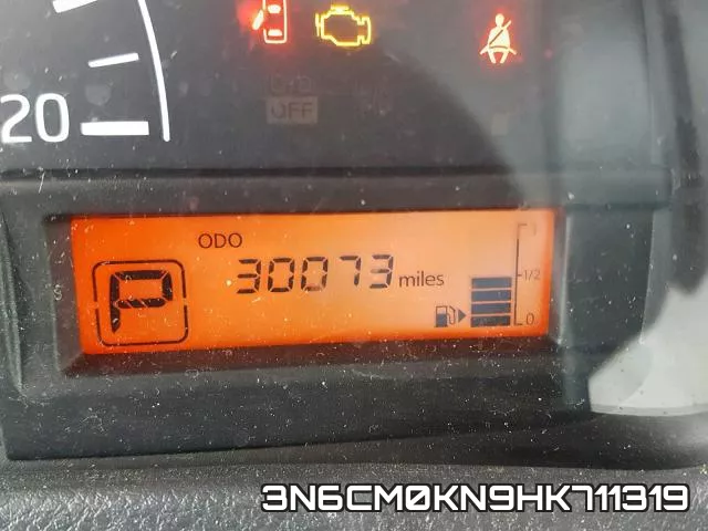 3N6CM0KN9HK711319 фото 8