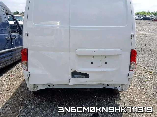 3N6CM0KN9HK711319 фото 9