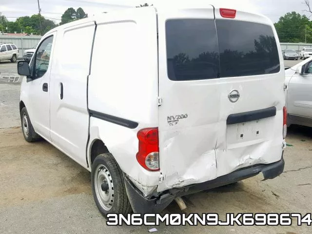 3N6CM0KN9JK698674 фото 4