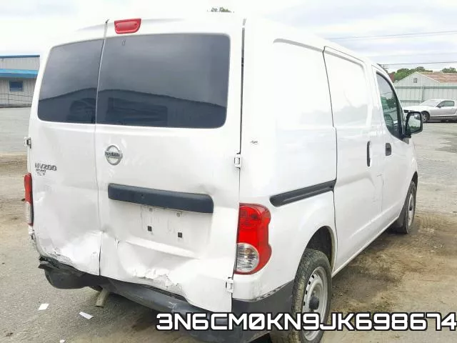 3N6CM0KN9JK698674 фото 5