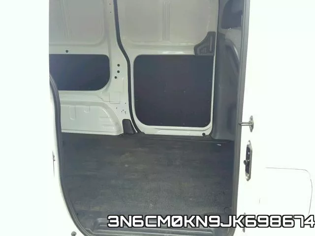 3N6CM0KN9JK698674 фото 7