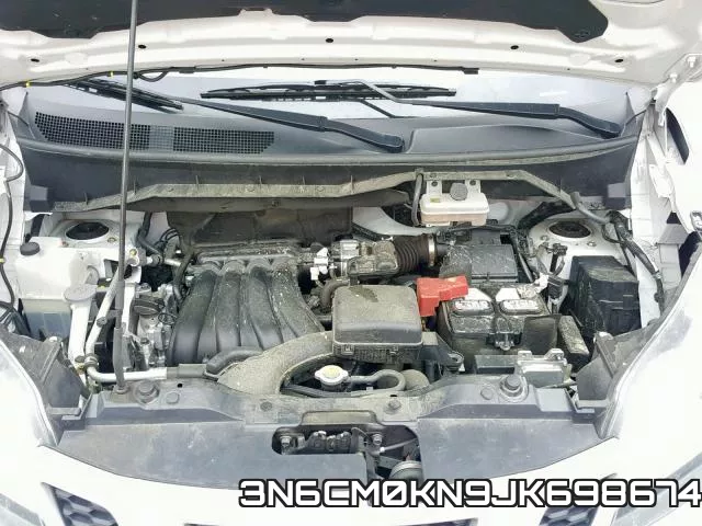 3N6CM0KN9JK698674 фото 8