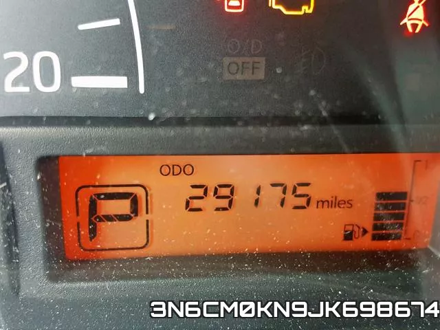 3N6CM0KN9JK698674 фото 9