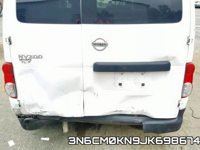 3N6CM0KN9JK698674 фото 10