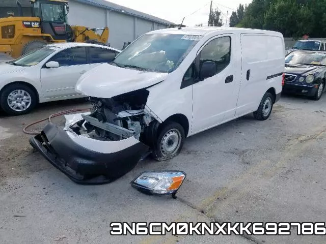 3N6CM0KNXKK692786 фото 3