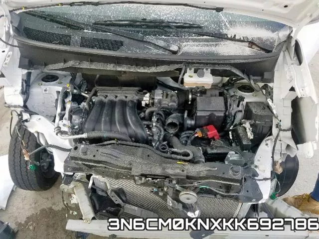 3N6CM0KNXKK692786 фото 8