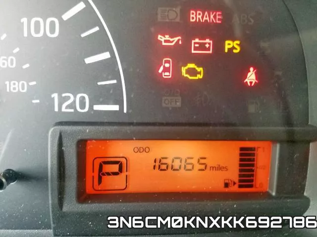 3N6CM0KNXKK692786 фото 9