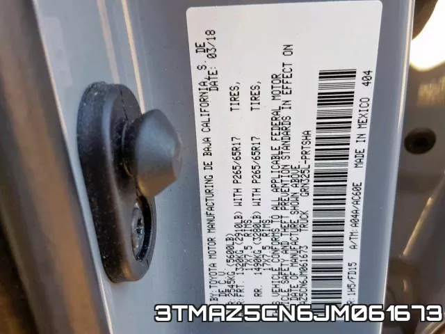3TMAZ5CN6JM061673 фото 2