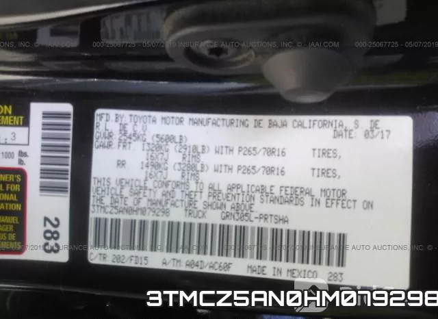 3TMCZ5AN0HM079298 фото 10