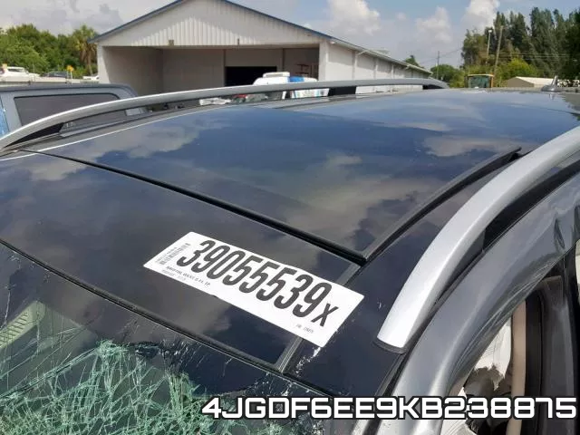 4JGDF6EE9KB238875 фото 10