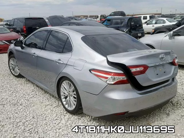 4T1B11HK0JU113695 фото 4