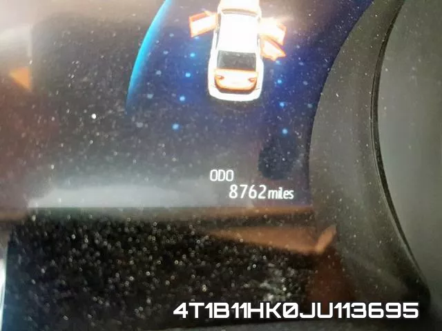4T1B11HK0JU113695 фото 9