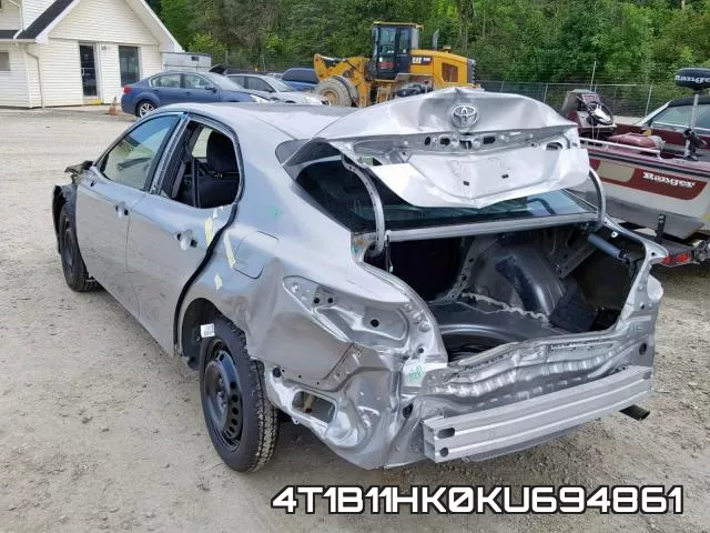 4T1B11HK0KU694861 фото 4