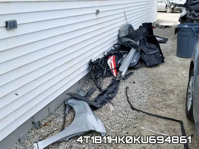 4T1B11HK0KU694861 фото 10