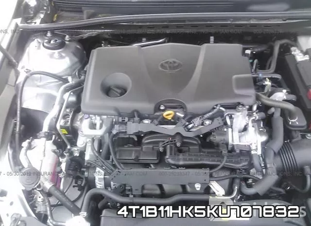 4T1B11HK5KU707832 фото 2
