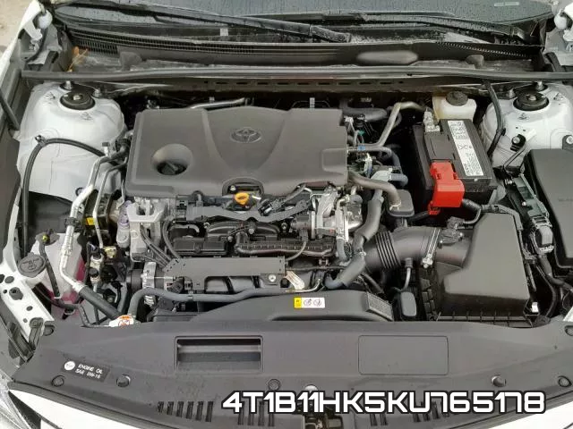 4T1B11HK5KU765178 фото 8