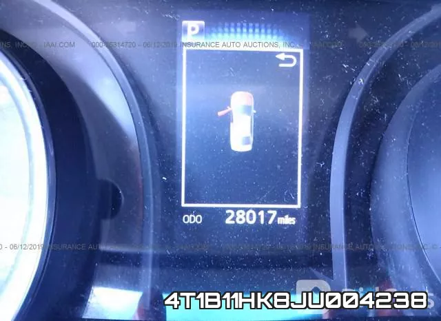 4T1B11HK8JU004238 фото 8