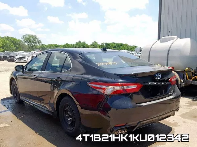 4T1B21HK1KU012342 фото 4