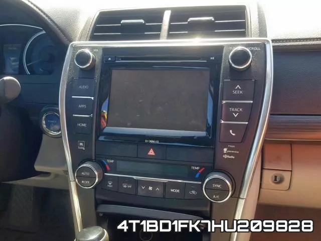 4T1BD1FK7HU209828 фото 10