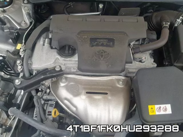 4T1BF1FK0HU293288 фото 7