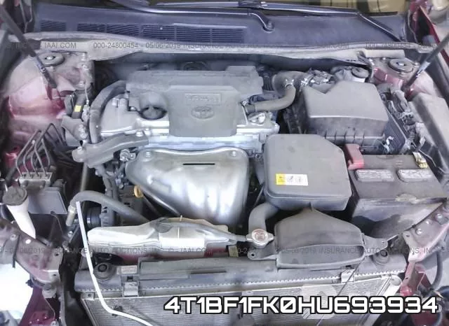 4T1BF1FK0HU693934 фото 2