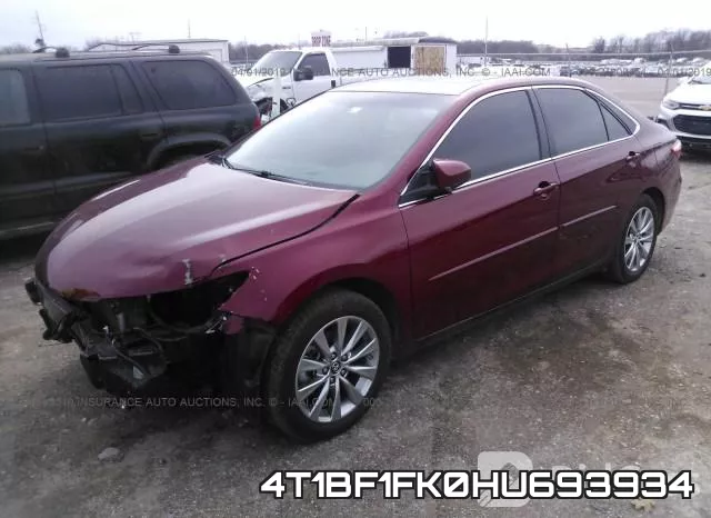 4T1BF1FK0HU693934 фото 3