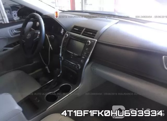 4T1BF1FK0HU693934 фото 6