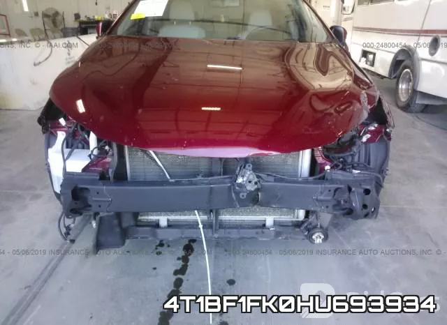 4T1BF1FK0HU693934 фото 7