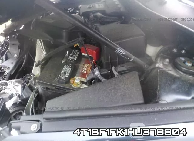 4T1BF1FK1HU378804 фото 2