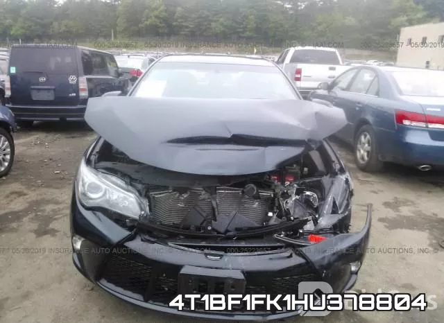 4T1BF1FK1HU378804 фото 7