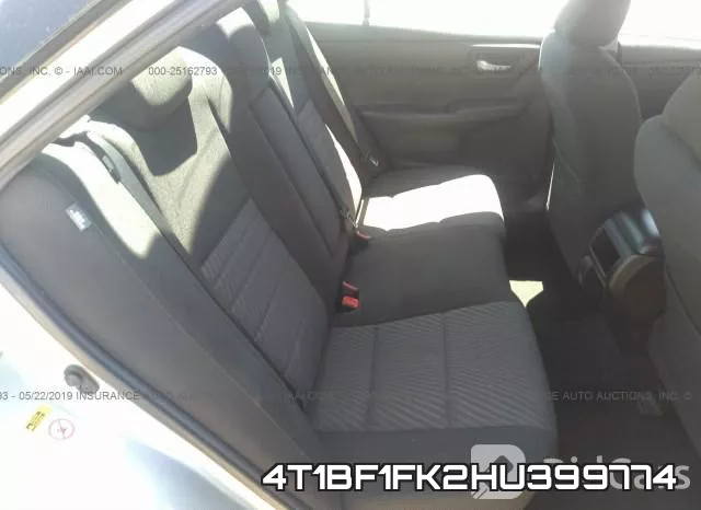 4T1BF1FK2HU399774 фото 9
