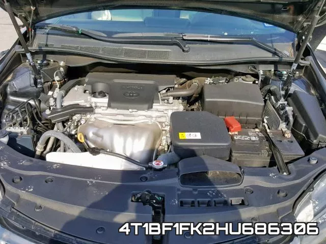 4T1BF1FK2HU686306 фото 8