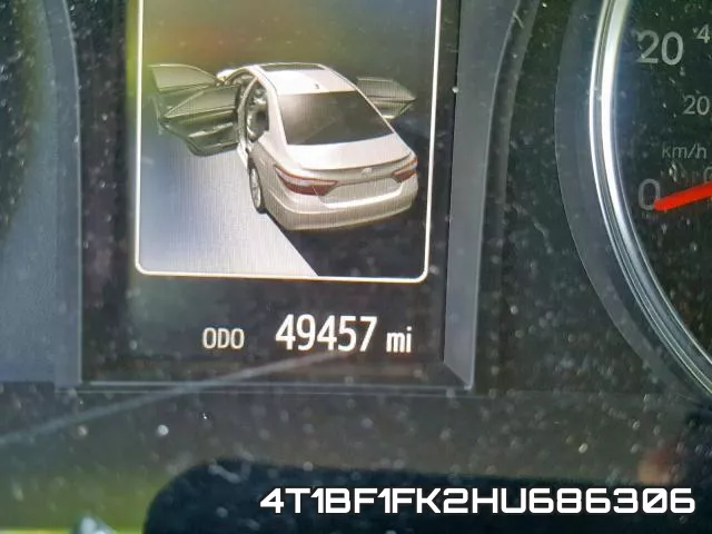 4T1BF1FK2HU686306 фото 9