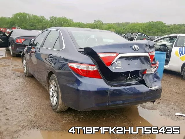 4T1BF1FK2HU756435 фото 4