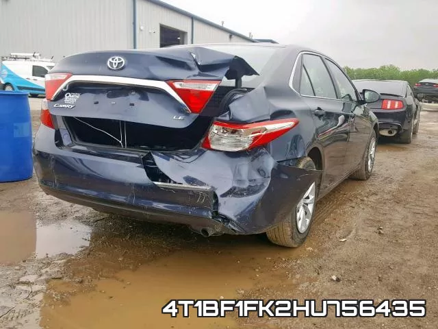 4T1BF1FK2HU756435 фото 5