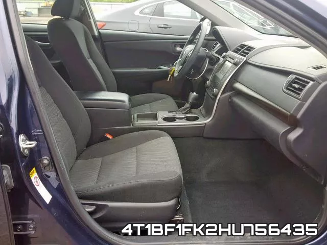 4T1BF1FK2HU756435 фото 6