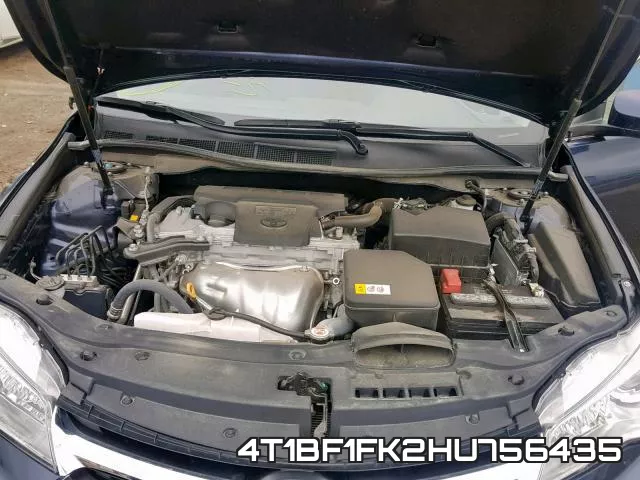 4T1BF1FK2HU756435 фото 8