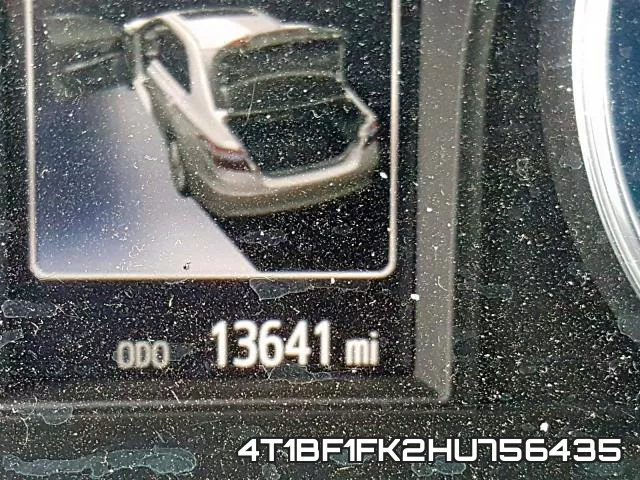 4T1BF1FK2HU756435 фото 9