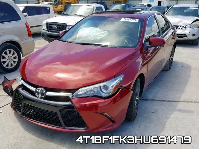 4T1BF1FK3HU691479 фото 3