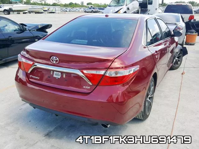 4T1BF1FK3HU691479 фото 5
