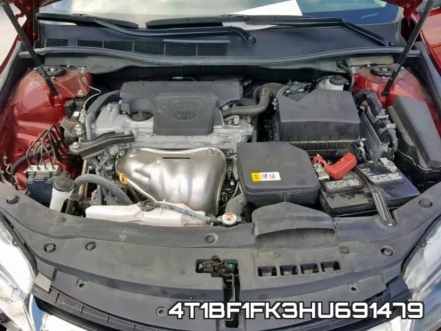 4T1BF1FK3HU691479 фото 8