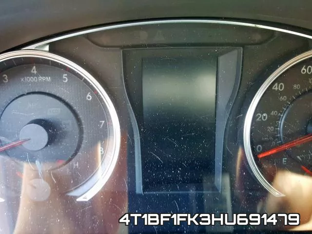 4T1BF1FK3HU691479 фото 9