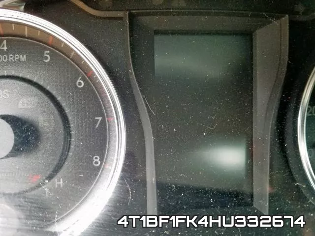 4T1BF1FK4HU332674 фото 9