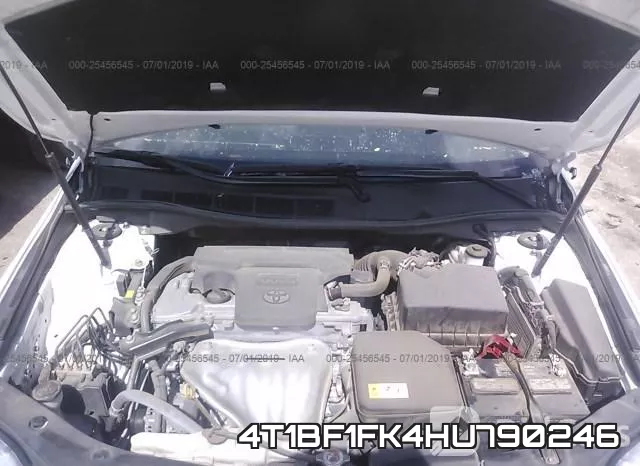 4T1BF1FK4HU790246 фото 2