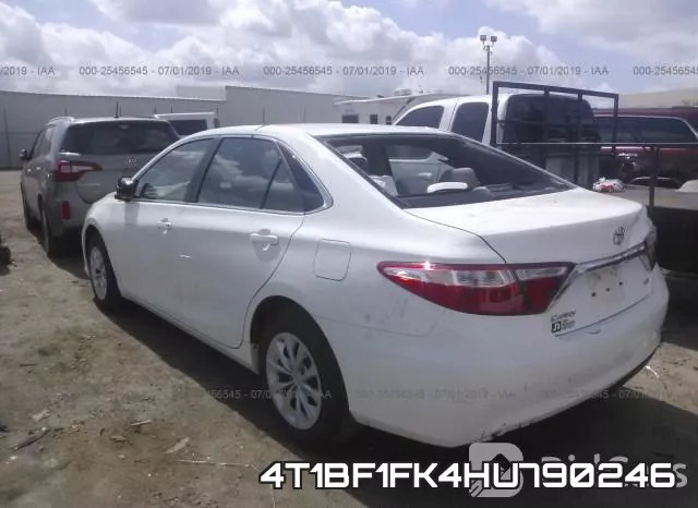 4T1BF1FK4HU790246 фото 4