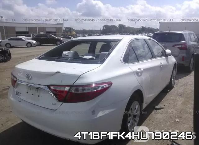 4T1BF1FK4HU790246 фото 5