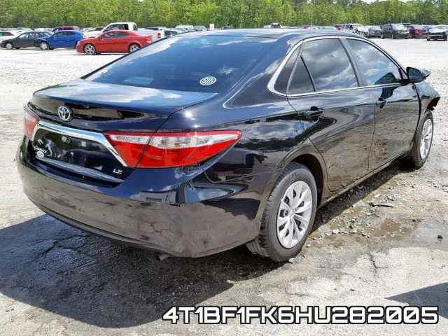 4T1BF1FK6HU282005 фото 5