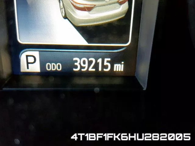 4T1BF1FK6HU282005 фото 9