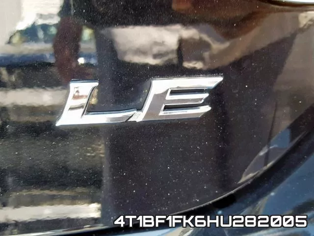 4T1BF1FK6HU282005 фото 10