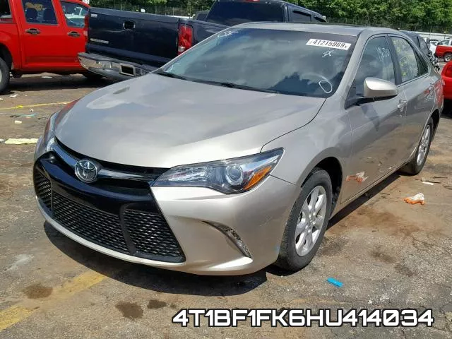 4T1BF1FK6HU414034 фото 3